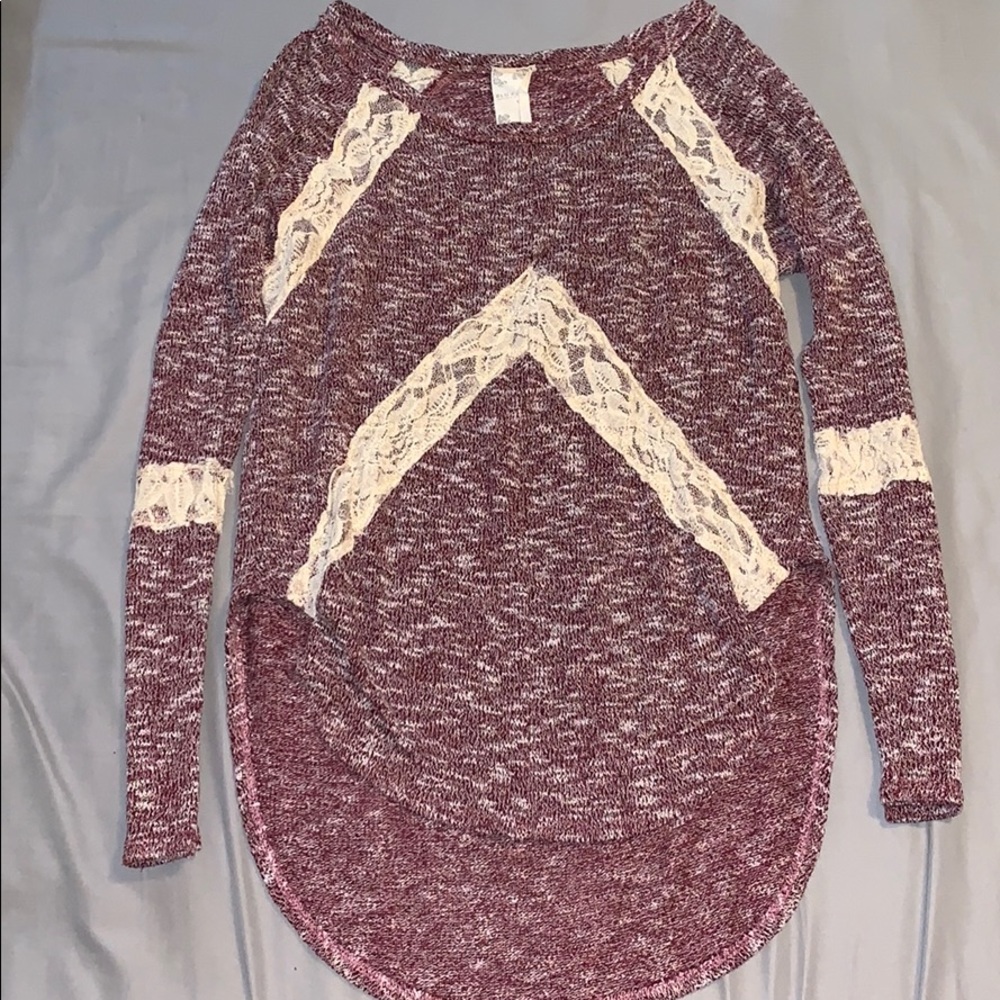 Blu pepper sweater